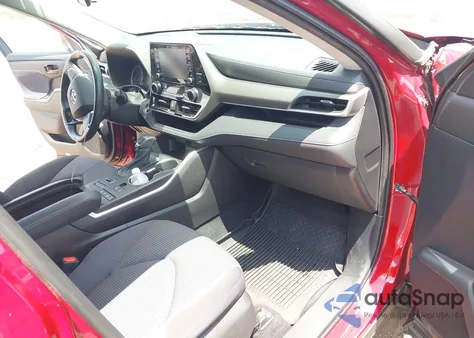 2021 Toyota Highlander Le from USA, damaged, VIN 5TDBZRBH8MS529396